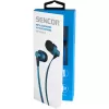 Slúchadlá s mikrofónom SENCOR SEP 300 MIC BLUE MET