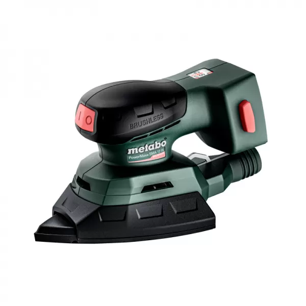 Aku trojúhelníková bruska 12V bez aku Metabo 602037840