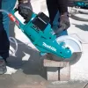 Aku rozbrušovací pila 2x18V bez aku Makita DCE090ZX1