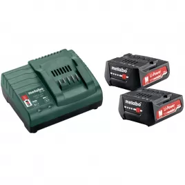 Základní set 12V/2x2,0 Ah Metabo 685300000