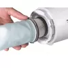 Aku vysavač bílofialový Li-ion 12V/2,0Ah Makita CL117FDX8