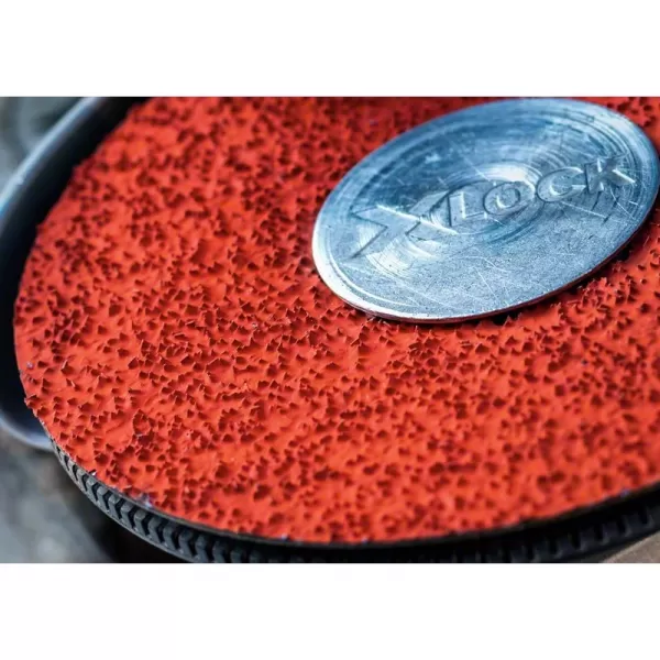 Fíbrový brusný kotouč EXPERT R782 Prisma Ceramic X-LOCK 125 mm, 22,23 mm, P60 Bosch 2608621825