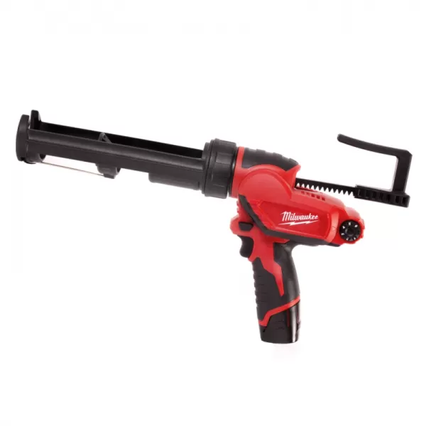 Aku kompaktní vytlačovací pistole – 310 ml tuba M12™ 12V 1x2,0Ah Milwaukee M12PCG/310C-201B