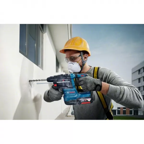 Aku vŕtačka s príklepom SDS-Plus 18V bez akumulátora Bosch GBH 185-LI 0611924020