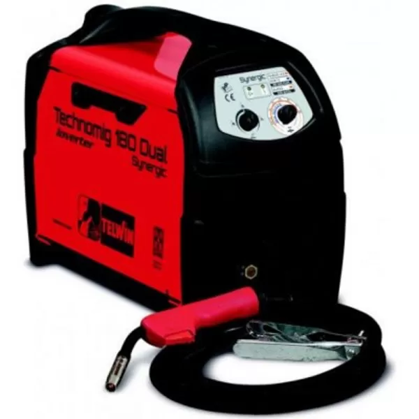 Svářečka CO2 TELWIN Technomig 180 Dual Synergic Euro 230V