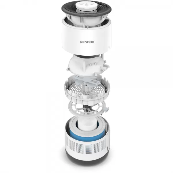 Zvlhčovač vzduchu SENCOR SHF 3000WH