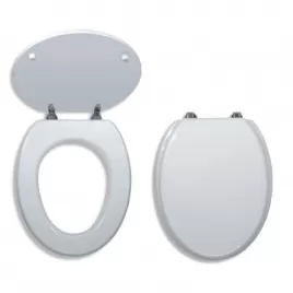 WC Sedátko bilá Novaservis WC/BILA