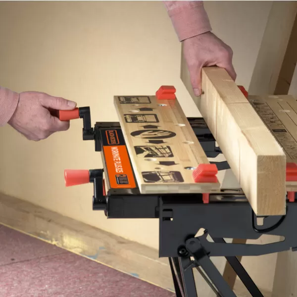 Velký pracovní stůl Workmate 825 Deluxe Black&Decker WM825