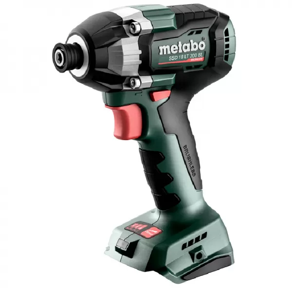 Aku rázový utahovák 18V bez aku SSD 18 LT 200 BL, mB Metabo 602397840