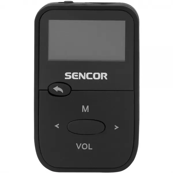 MP3 přehrávač SENCOR 8GB SFP 4408 BK