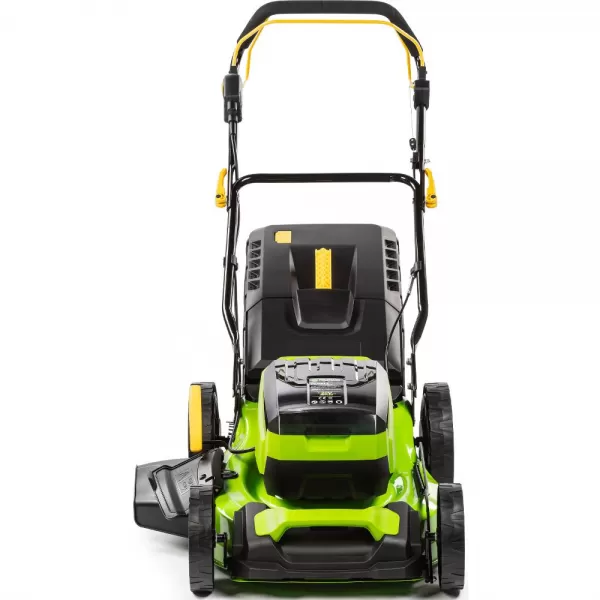 Akumulátorová kosačka na trávu s pojazdom 20V FAST POWER bez akumulátora FIELDMANN FZR 70465-0