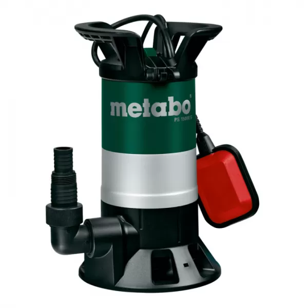 Ponorné čerpadlo na znečištěnou vodu PS 15000 S Metabo 0251500000