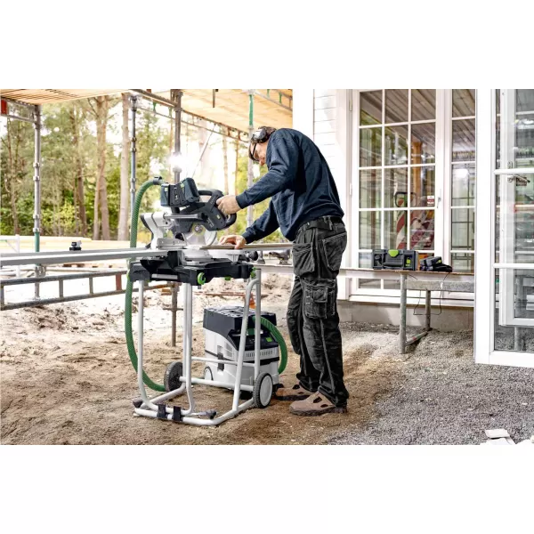 Akumulátorový mobilný vysávač CLEANTEC CTMC MIDI 2x18V bez akumulátora I-Basic Festool 577067