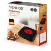 Elektrický sklokeramický vařič SENCOR SCP 1763BK