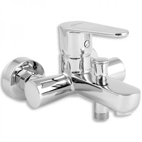Vanová baterie bez příslušenství 100 mm Titania Fresh chrom Novaservis 96024/1,0