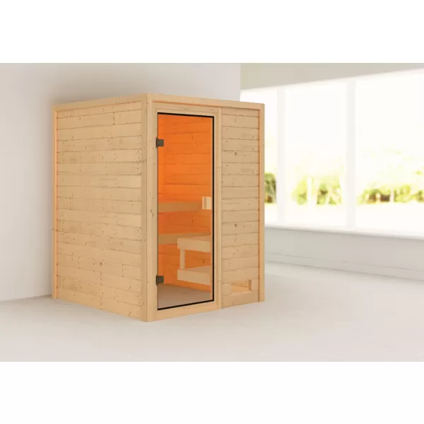 Finská sauna KARIBU SANDRA (6160)