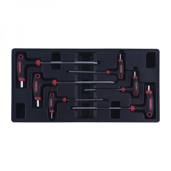 Montážní vozík na nářadí kovový vybavený 234dílů STAVTOOL PWT220B