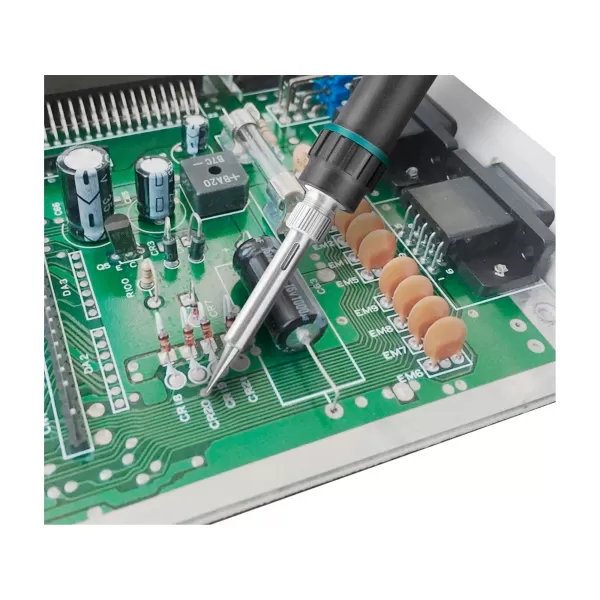 Pájka hrotová s digitální regulací a kalibrací Extol Industrial 8794510