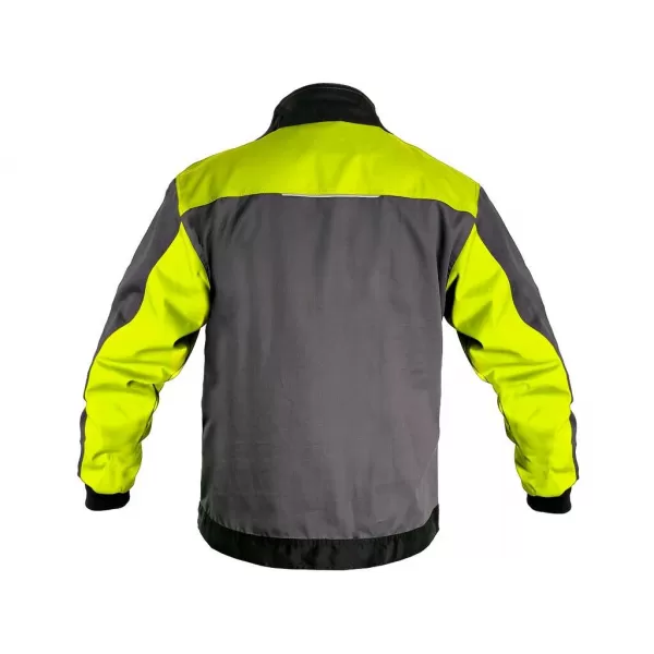 Blůza Canis CXS PHOENIX PERSEUS, šedo-žlutá