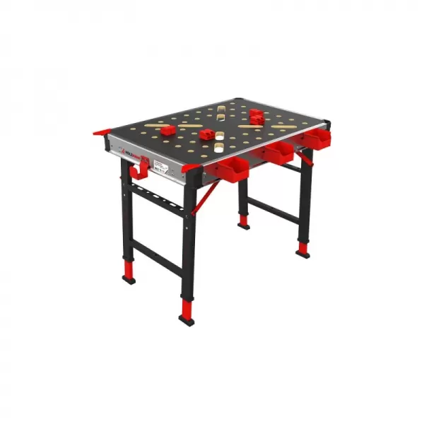 Mobilní skládací pracovní stůl Holzmann FLEX01