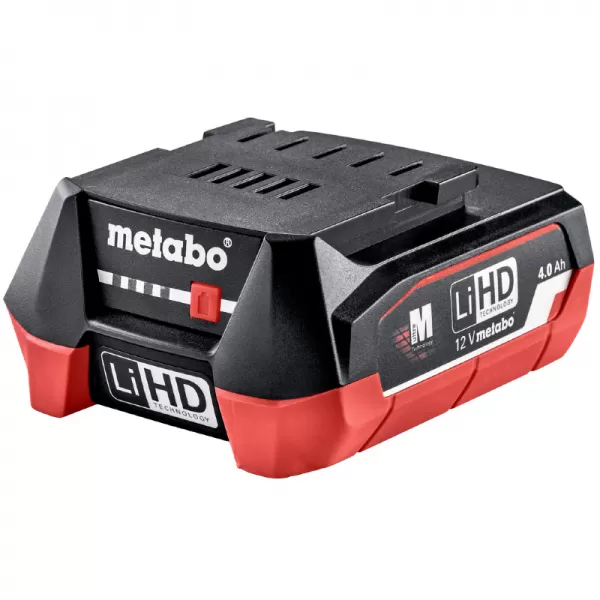 LiHD 12V/4,0 Ah batéria Metabo 625349000