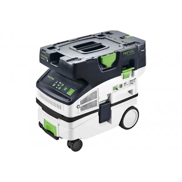 Aku mobilní vysavač CLEANTEC CTLC MINI 2x18V 4x5,0Ah I-Plus Festool 577670