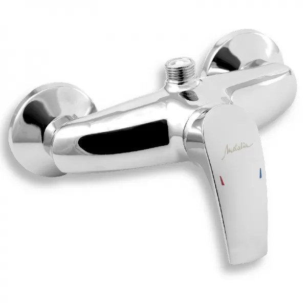 Sprchová baterie bez příslušenství 150 mm Metalia 57 chrom Novaservis 57062/1,0