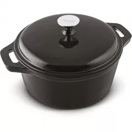 Hrnec litinový 25,5 cm IRON LAMART LT1209