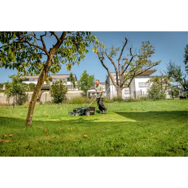 Aku sekačka na trávu 18V/2x5,2Ah RM 36-18 LTX BL 46 Metabo 601606650