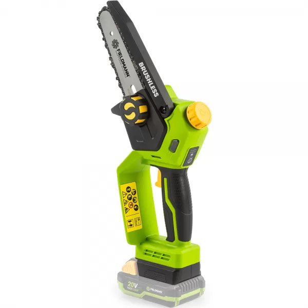 Nabíjacia mini reťazová píla 20V FAST POWER bez akumulátora FIELDMANN FZP 70105-0 20V