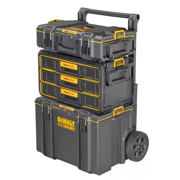 Kufor s tromi zásuvkami TOUGHSYSTEM 2.0 DeWALT DWST08330-1