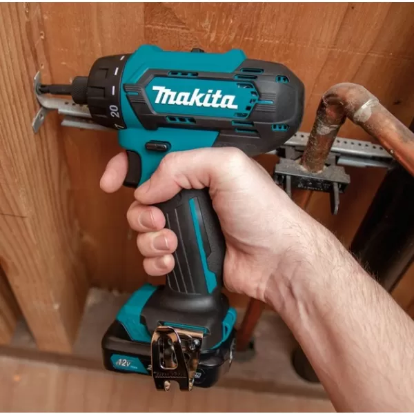 Aku skrutkovač 12V 2x2,0Ah Makita DF033DSAE