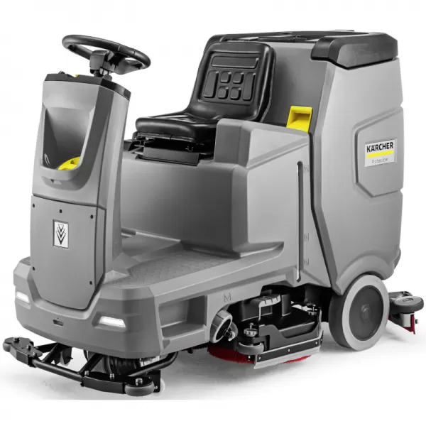 Podlahový mycí stroj s odsáváním B 110 R Bp Classic + D75 Kärcher 1.161-432.0