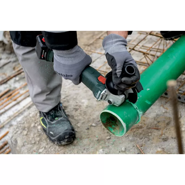 Aku úhlová bruska 18V/2x5,2Ah W 18 L 9-125 Quick, mB Metabo 602249650