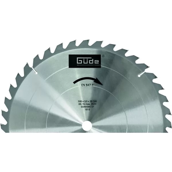 Pilový kotouč SK 505 x 30 mm, 40 z Güde 1818