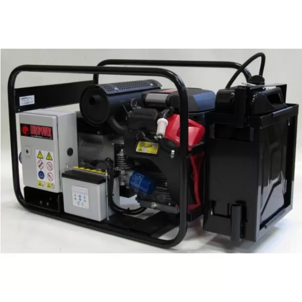 Profesionální jednofázová elektrocentrála 10 kVA EUROPOWER EP10000E