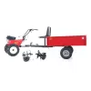 Kultivátor EUROSYSTEMS SET4 s vozíkem EURO5 B