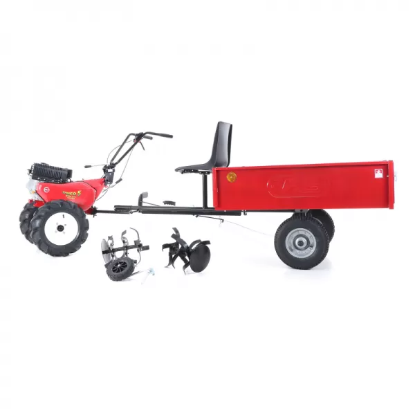 Kultivátor EUROSYSTEMS SET4 s vozíkem EURO5 B