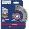 Diamantový řezný kotouč EXPERT MultiMaterial 115 × 22,23 × 2,2 × 12 mm Bosch 2608900659