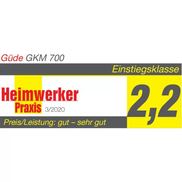 Zametací stroj GKM 700 Güde 16787
