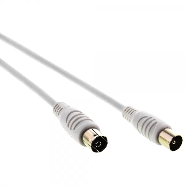 Anténní koaxiální kabel M-F P SENCOR SAV 109-008W