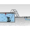 Ponorné čerpadlo s plošným sáním TPF 6600 SN Metabo 0250660006
