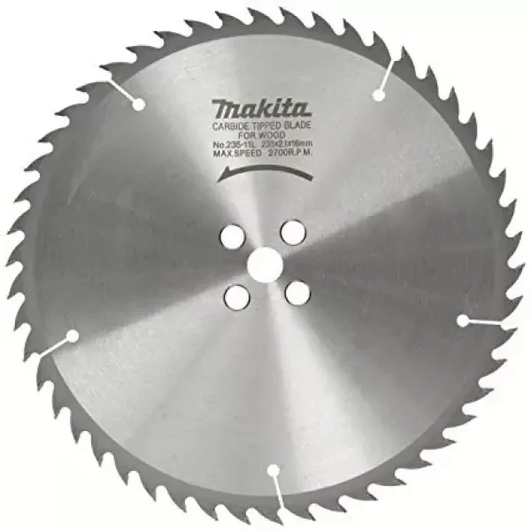 Kotouč pilový dřevo levý 235x16mm pro 5500S Makita 792236-260