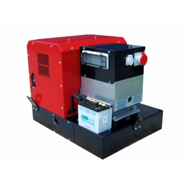 Profesionální třífázová elektrocentrála 15 kVA EUROPOWER EPG15000TE