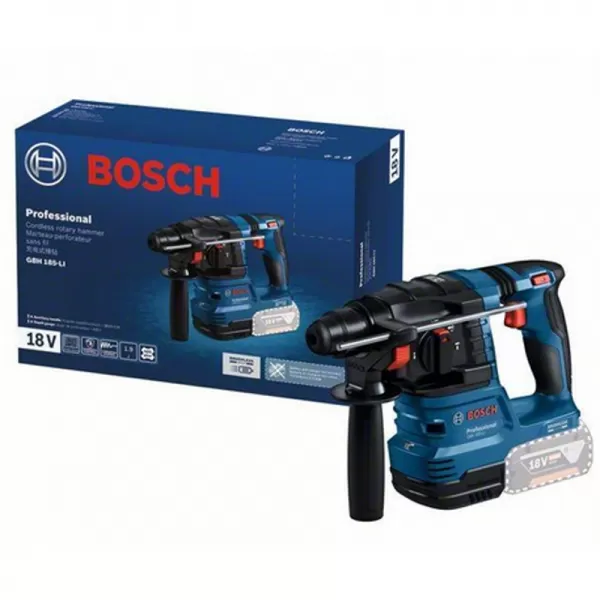 Aku vŕtačka s príklepom SDS-Plus 18V bez akumulátora Bosch GBH 185-LI 0611924020