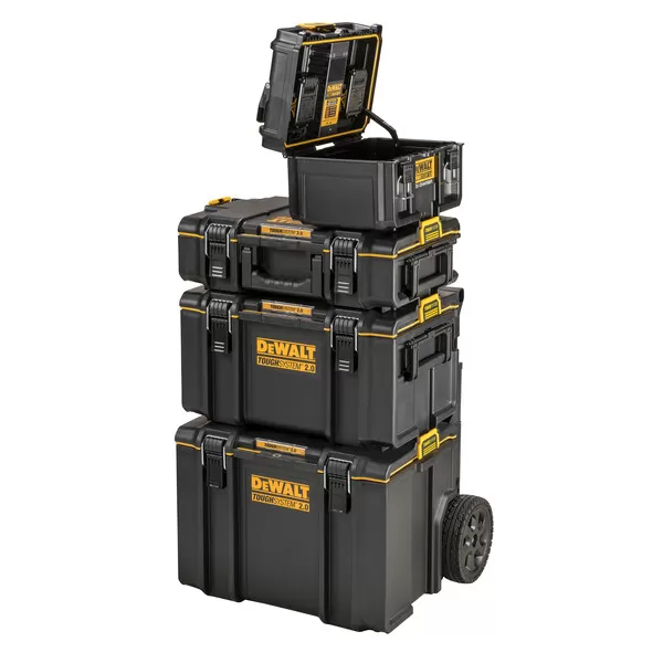 Dvojitá nabíječka v kufru TOUGHSYSTEM 2.0 DeWALT DWST83471