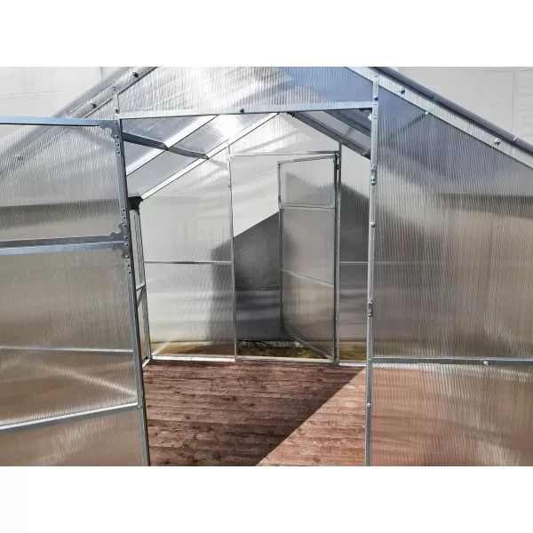 Skleník LANITPLAST DOMIK 2,6x4 m PC 16 mm LG2574