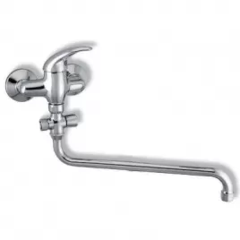 Paneláková baterie bez příslušenství 150 mm Metalia 55 chrom Novaservis 55071/1,0