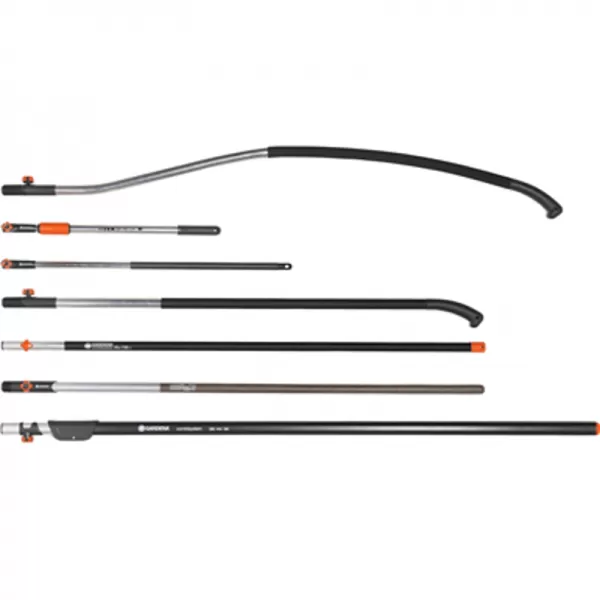 Zahradní motyčka Gardena list ve tvaru srdce 7 cm, 2 hroty Combisystem 3215-20