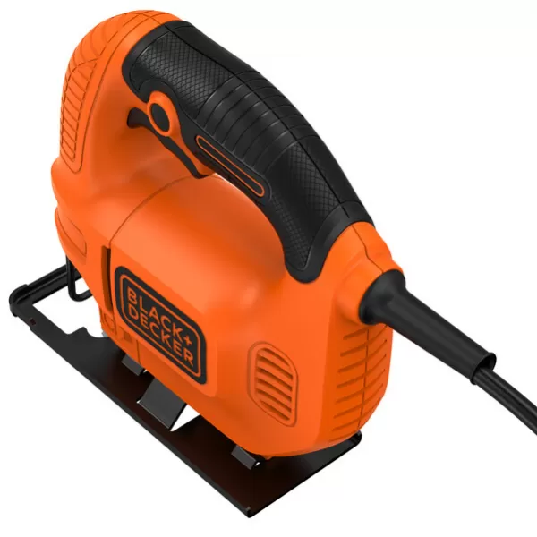 Kompaktní přímočará pila 400W Black&Decker KS501